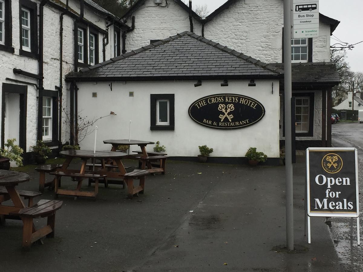 Cross Keys Hotel Canonbie Extérieur photo