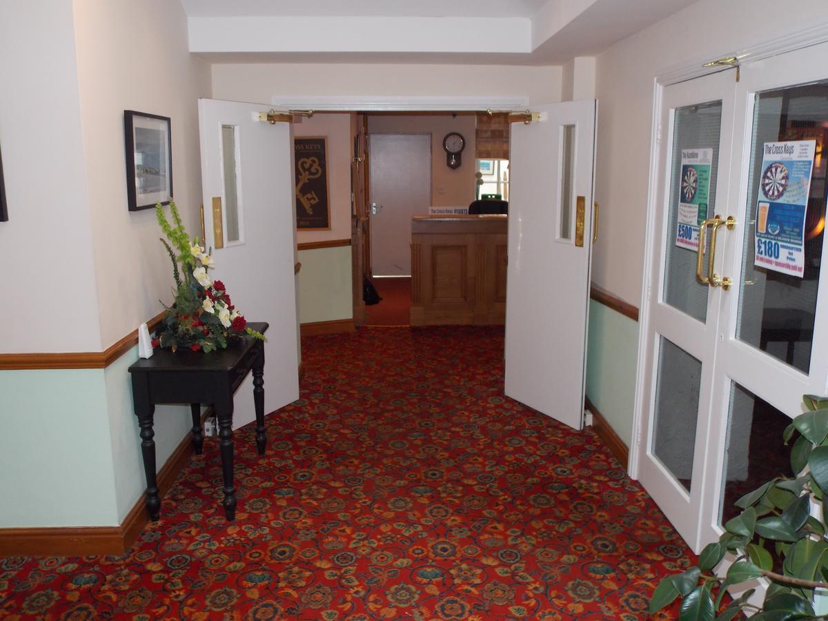 Cross Keys Hotel Canonbie Extérieur photo
