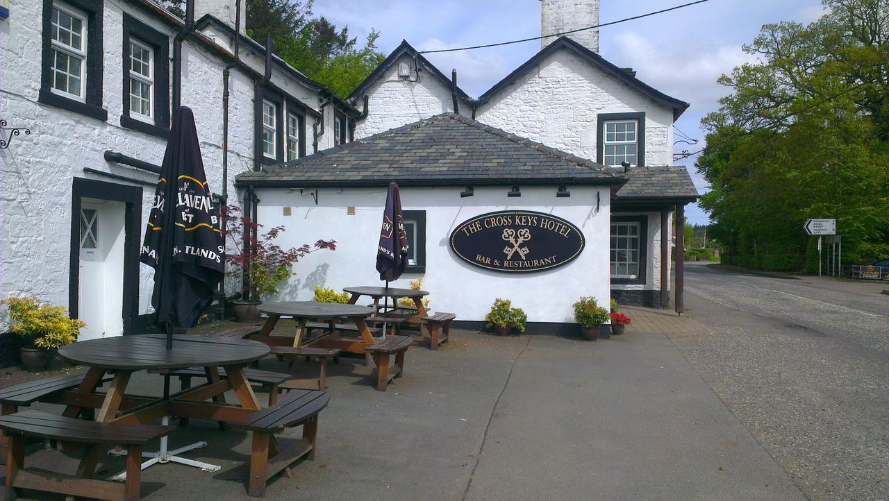 Cross Keys Hotel Canonbie Extérieur photo